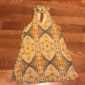 Super cute boutique mini dress